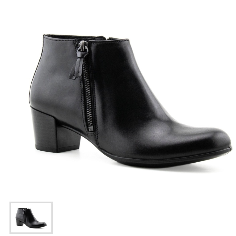 ECCO Women's Shape M35 Ankle Boot Black Size Womens US 8